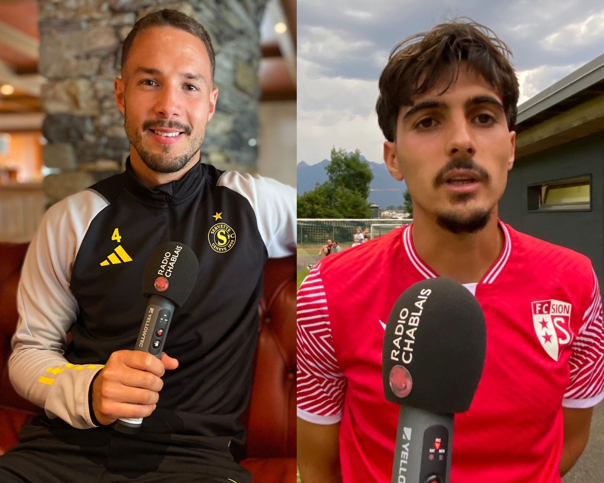 Football: Une rentrée des classes spéciale pour Steve Rouiller et Théo Berdayes